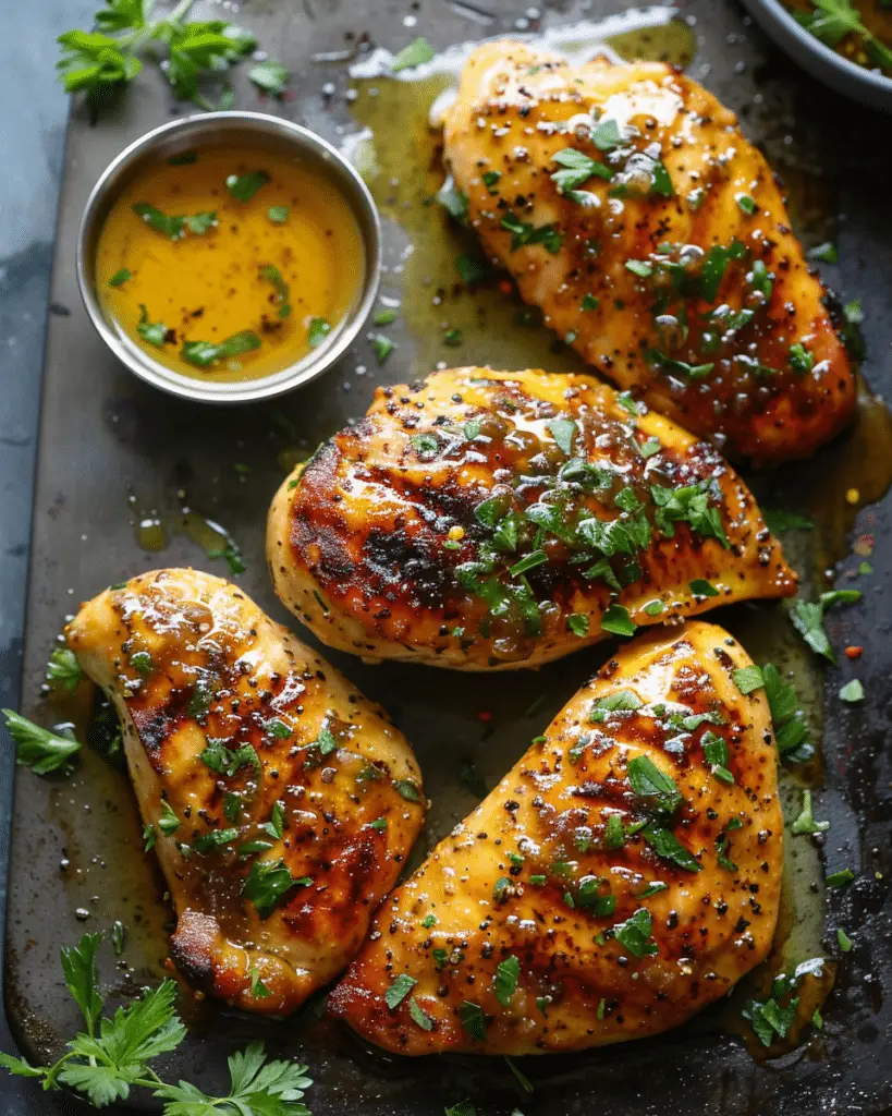 Baked Honey Mustard Chicken Breast