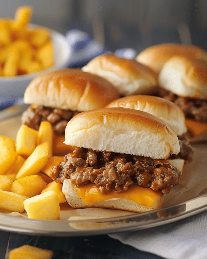 White Castle Sliders