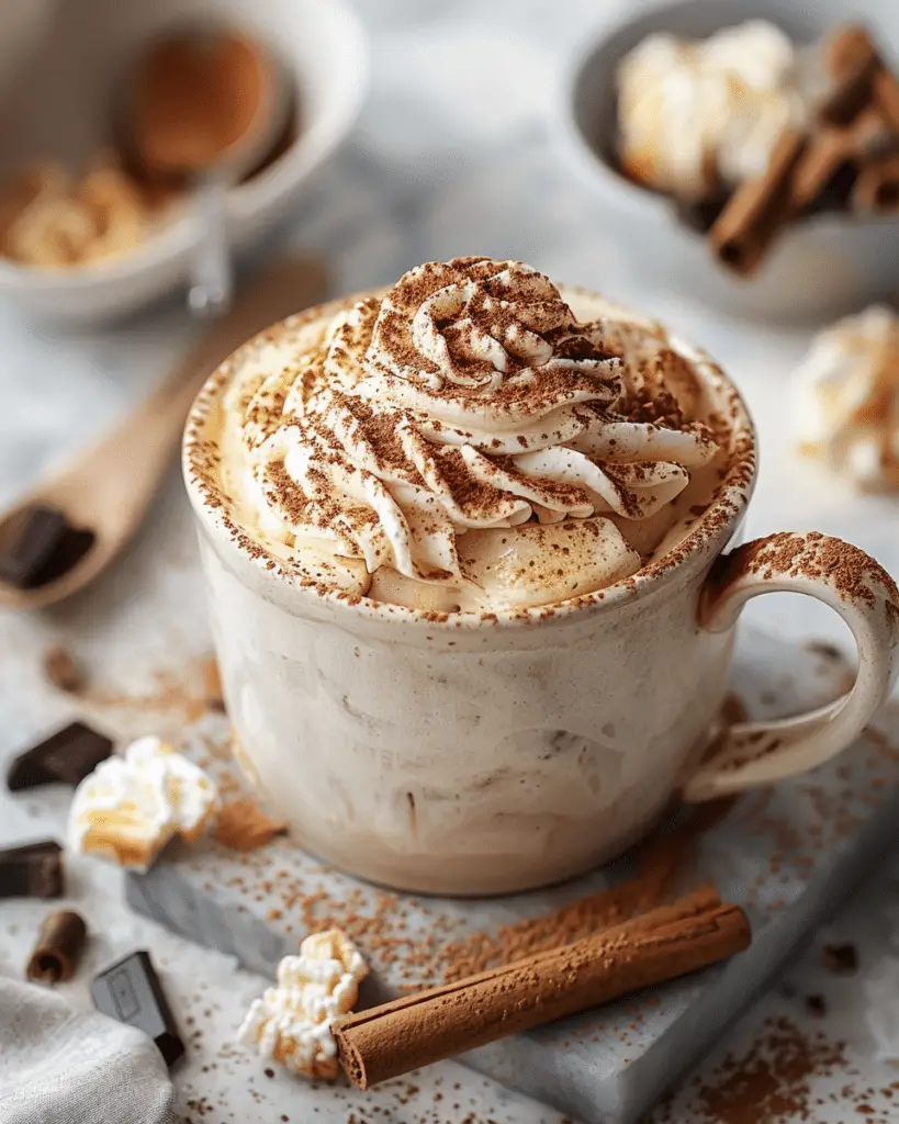 Tiramisu Hot Chocolate