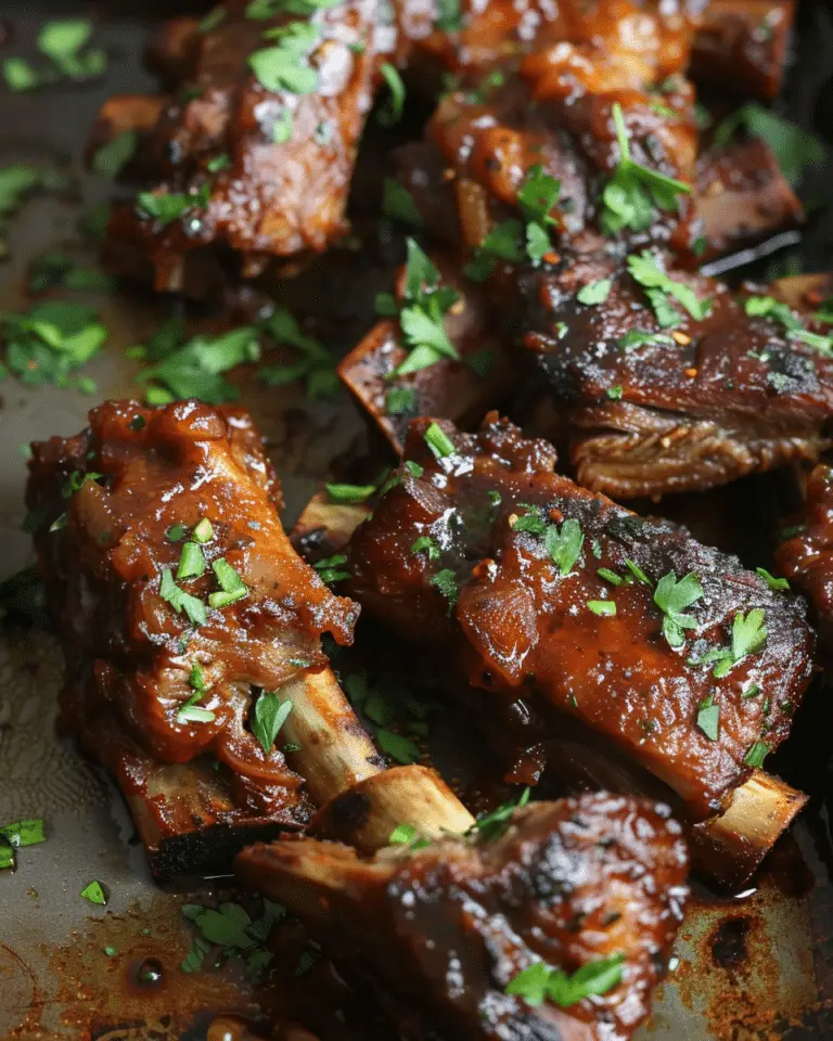 Slow Cooker Country Style Ribs