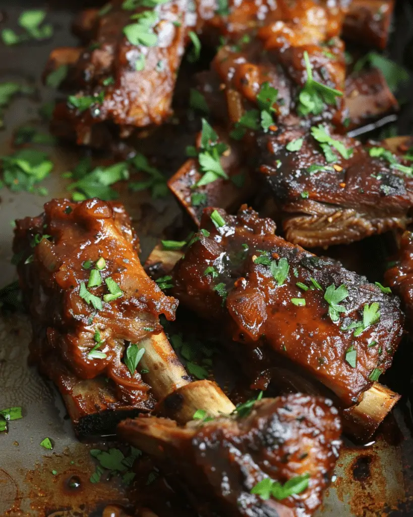 Slow Cooker Country Style Ribs