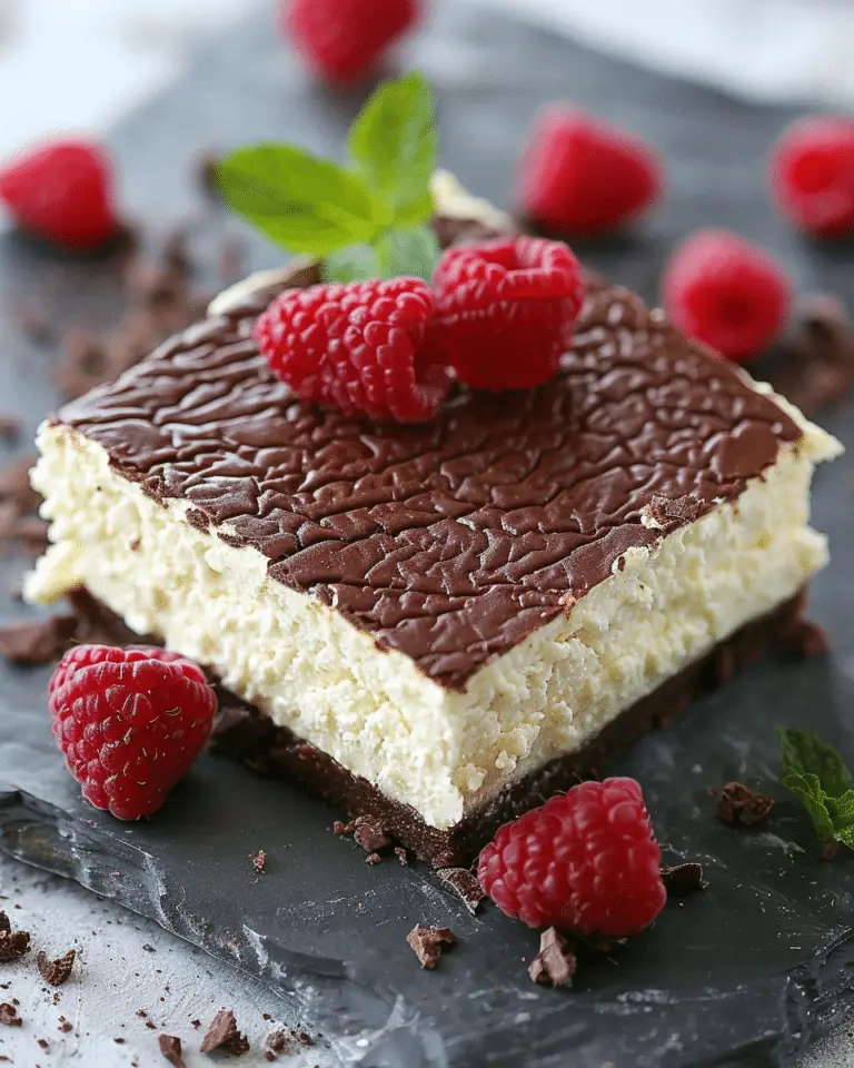 Healthy High Protein Cheesecake Bars