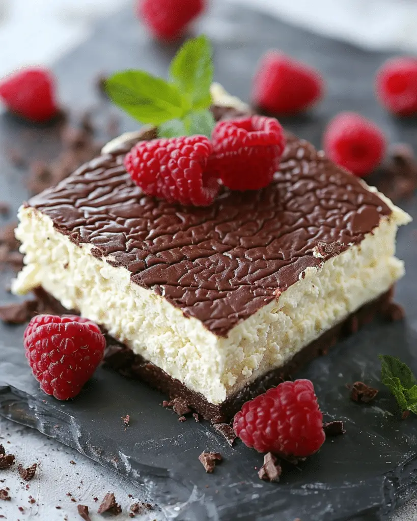 Healthy High Protein Cheesecake Bars