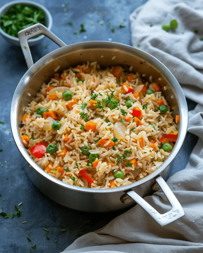One Pot Veggie Rice