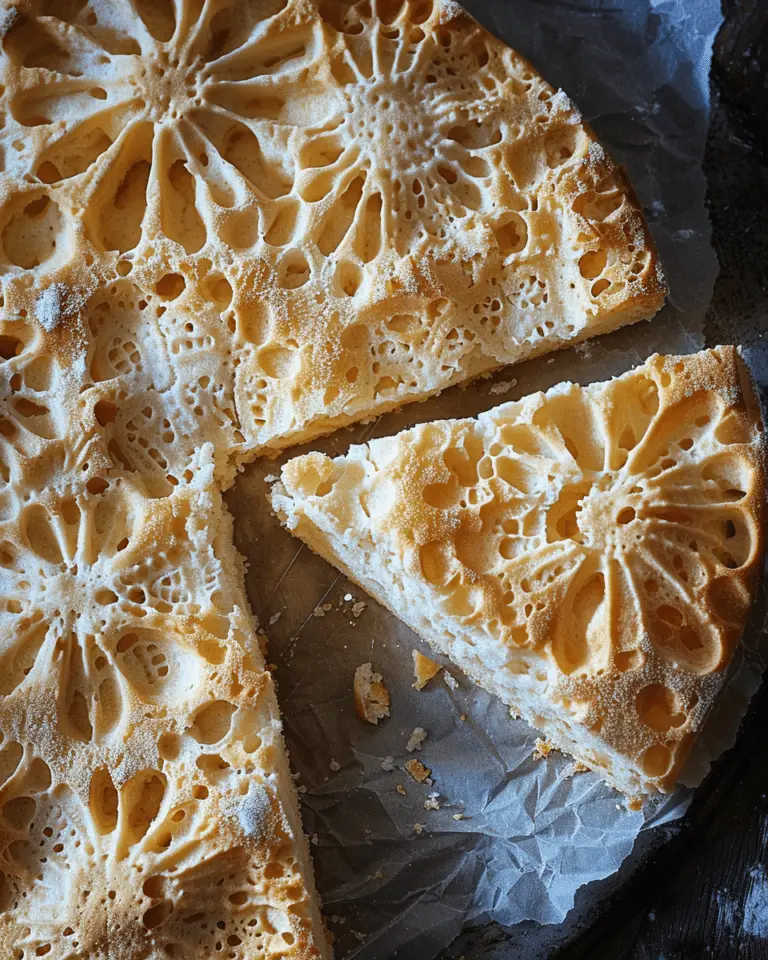 Giant Homemade Wagon Wheel Biscuit