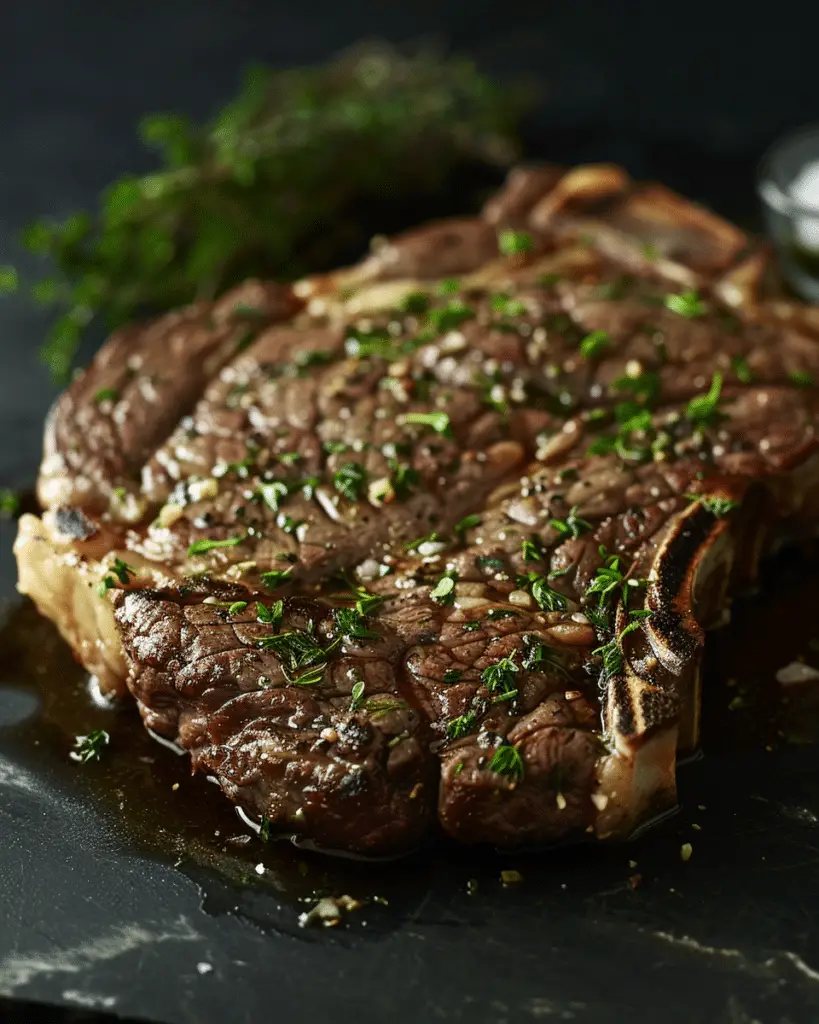 Ribeye Steak In The Oven