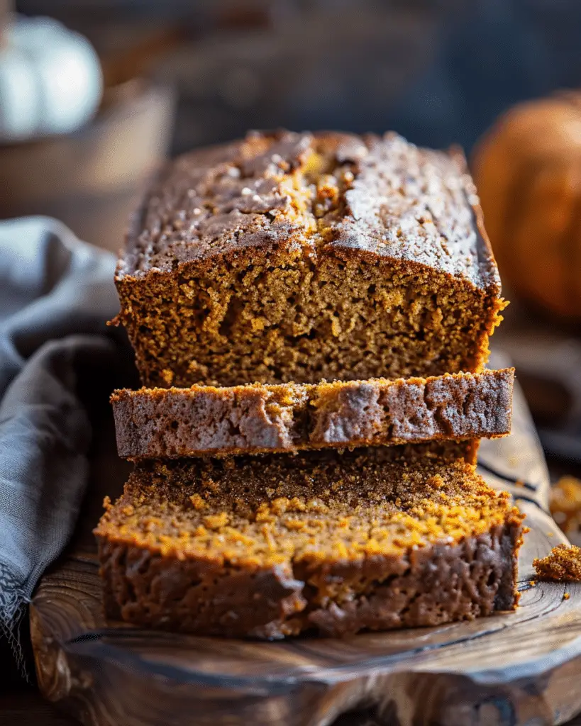 Gluten Free Pumpkin Bread