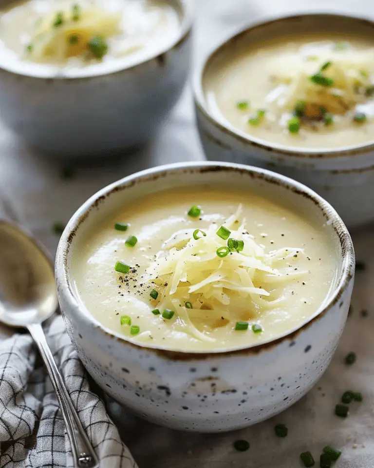 Potato Leek Soup Recipe