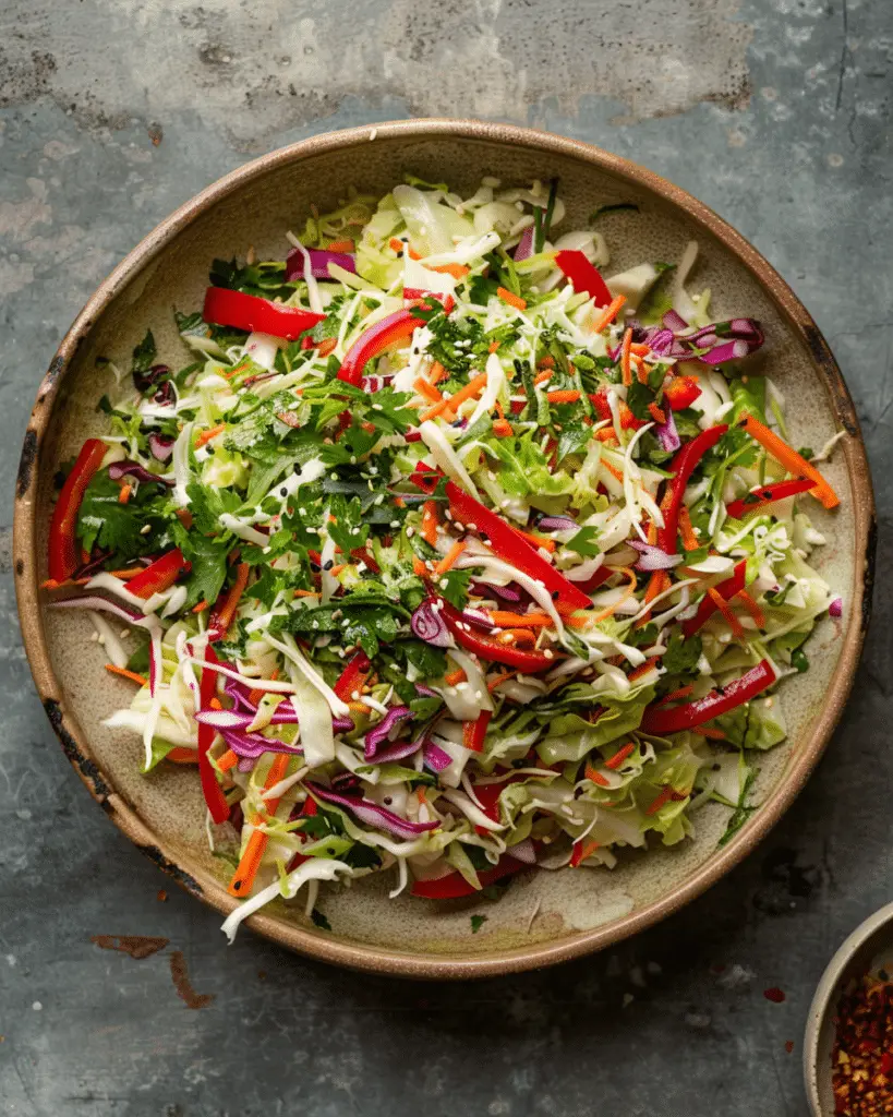 Izakaya-Style Yamitsuki Cabbage Salad