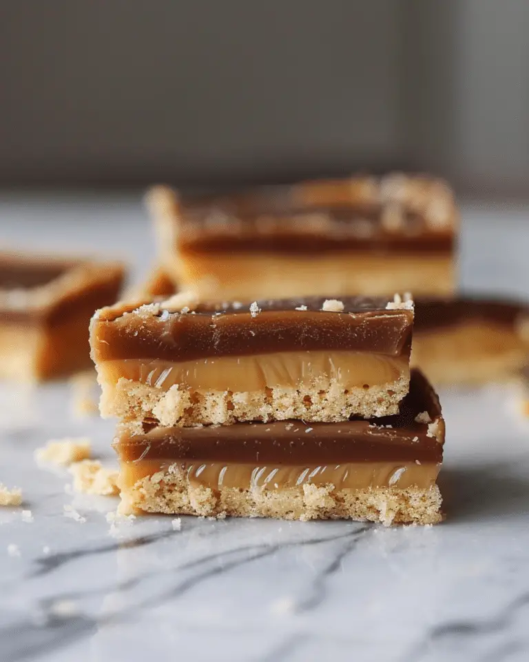 Vegan Caramel Slice