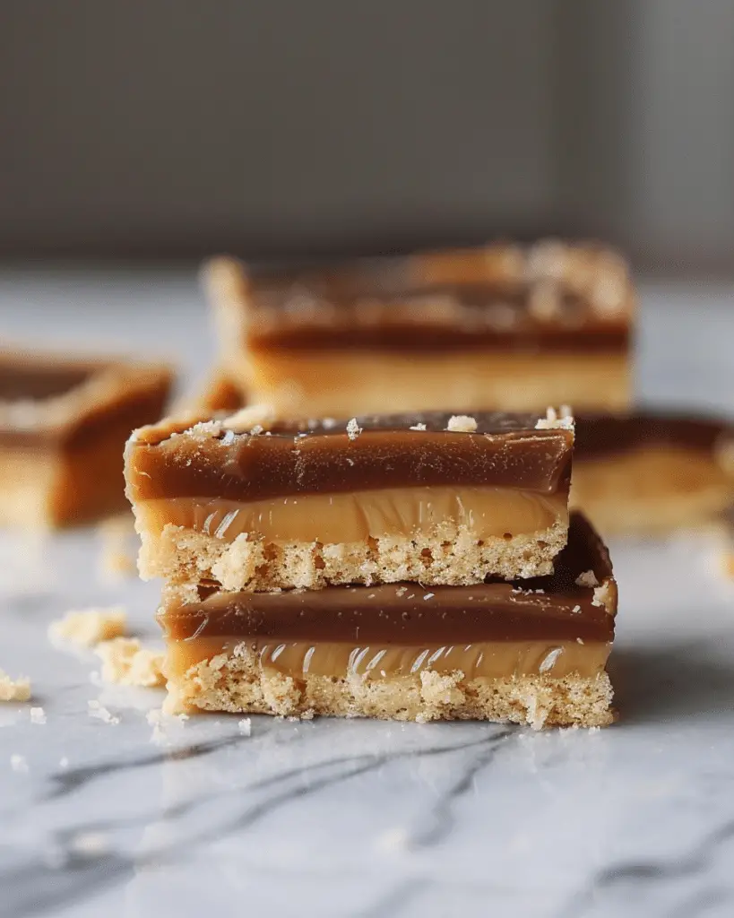 Vegan Caramel Slice