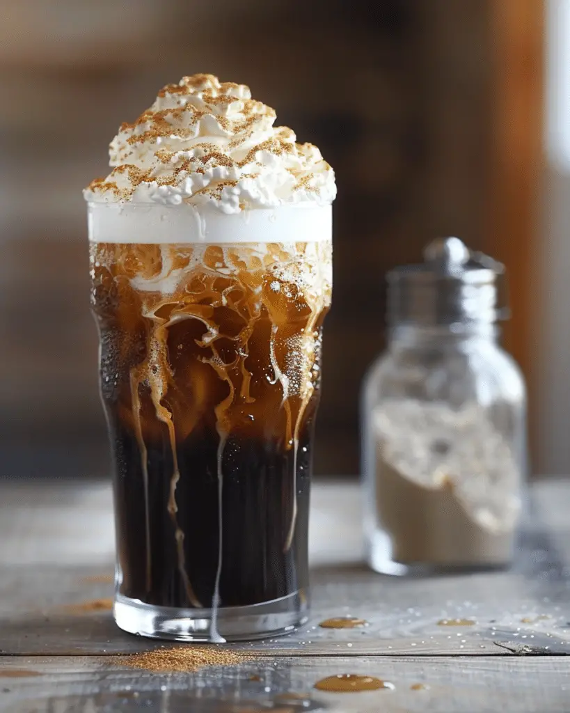 Dirty Dr Pepper (Soda Shop Copycat)