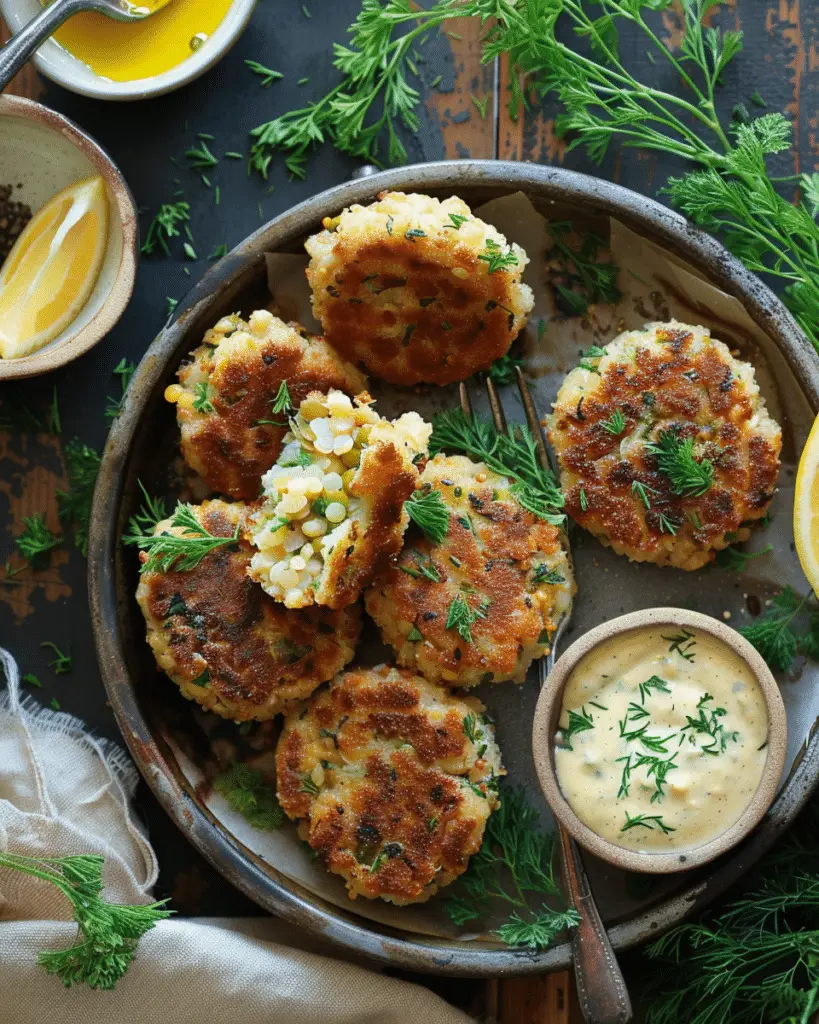 Lentil Patties