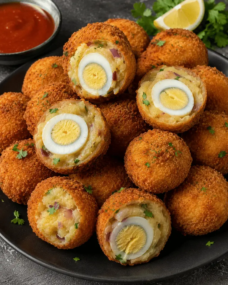 Potato Egg Devil