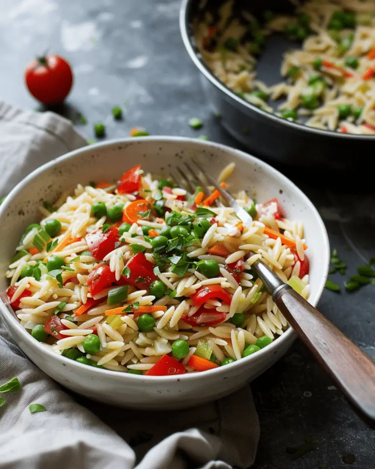 Orzo Primavera