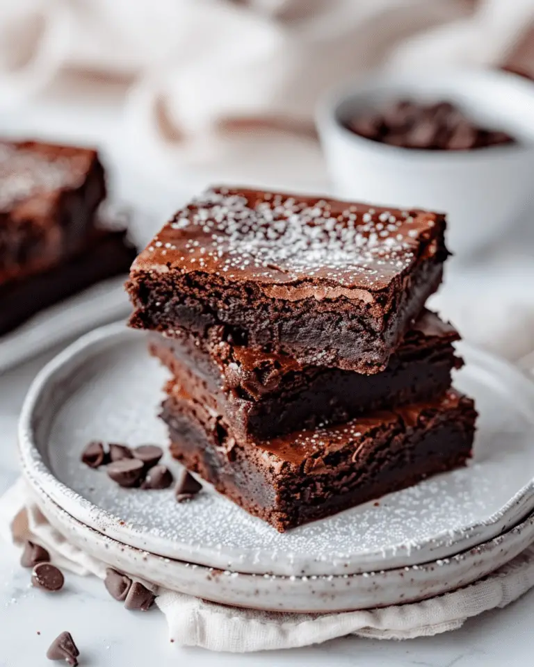 Avocado Brownies