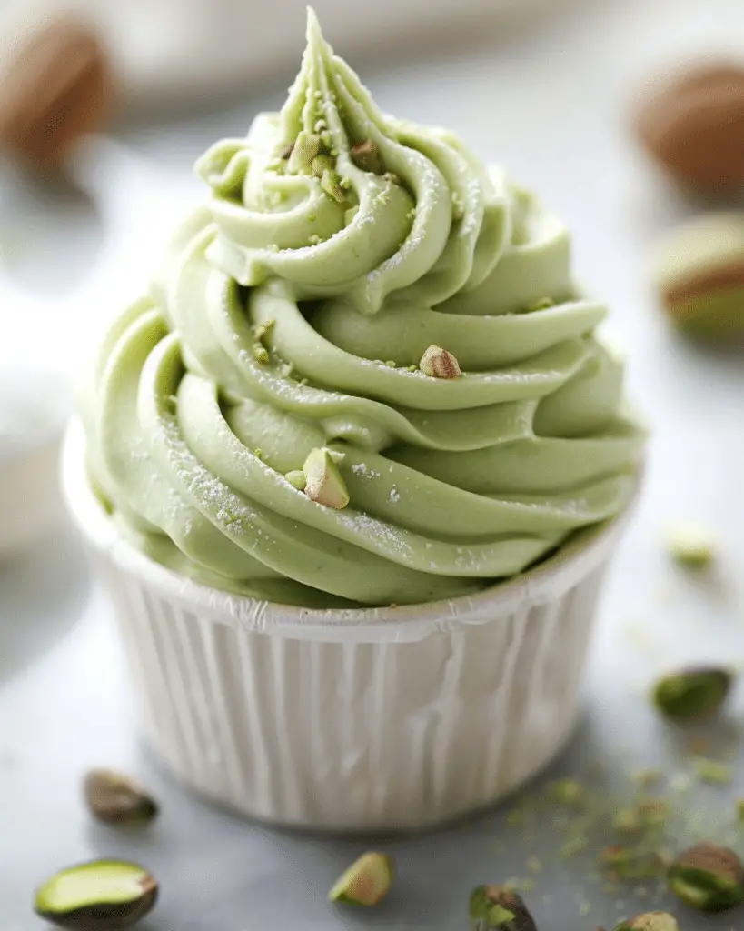 Pistachio Buttercream