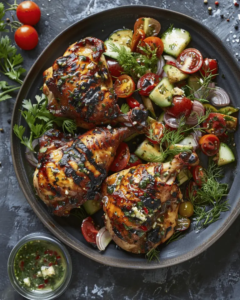 Marinated Greek Chicken
