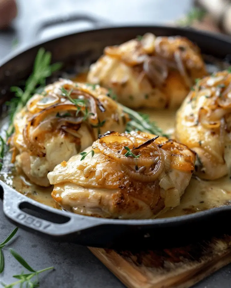 French Onion Chicken
