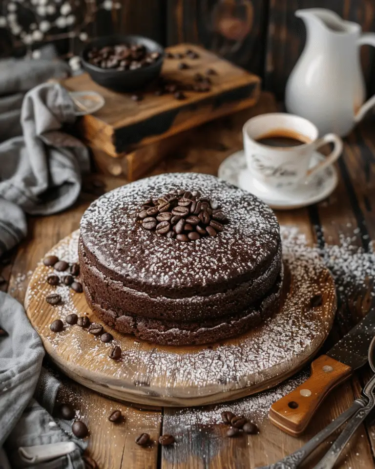 Vegan Espresso Cake