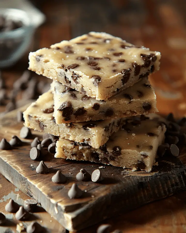 Chocolate Chip Shortbread