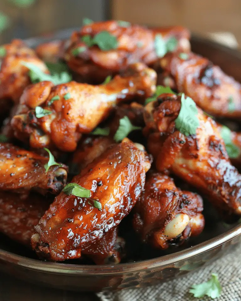 How To Brine Chicken Wings