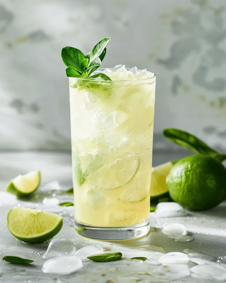 Brazilian Limeade