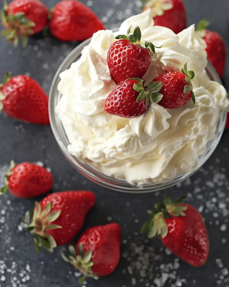 Deviled Strawberries Recipe