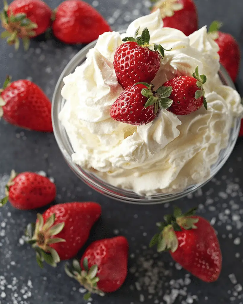 Deviled Strawberries Recipe