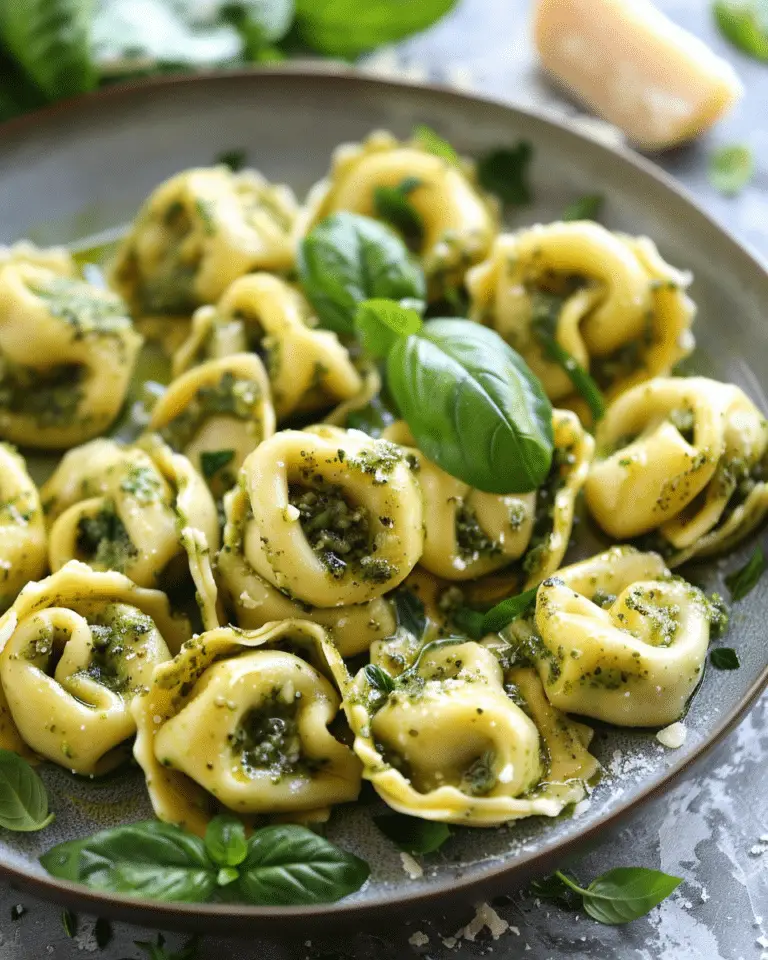 Pesto Tortellini Bites Recipe