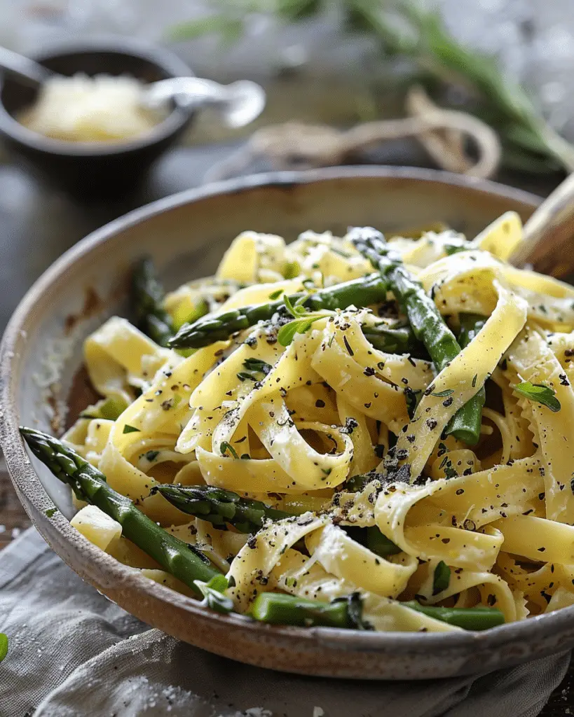 Spring Pasta Salad with Asparagus (No Mayo)