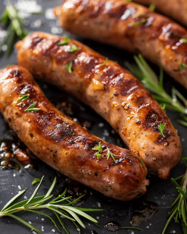 Air Fryer Italian Sausage