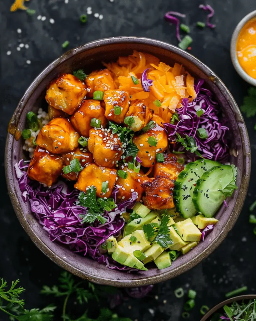 Baja Hot Honey Chicken Bowls