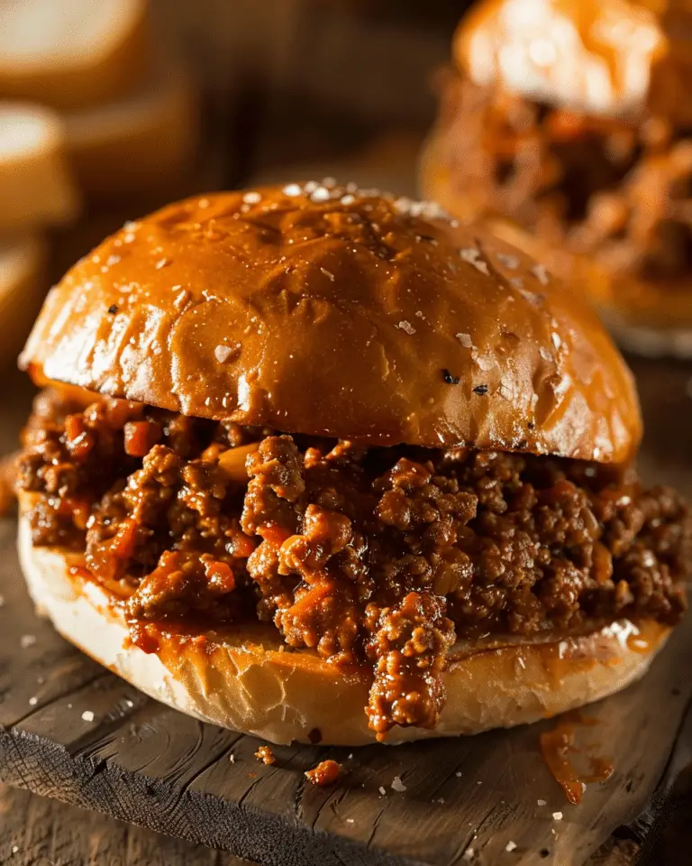 Italian Sloppy Joes (Messy Giuseppe Sandwich)