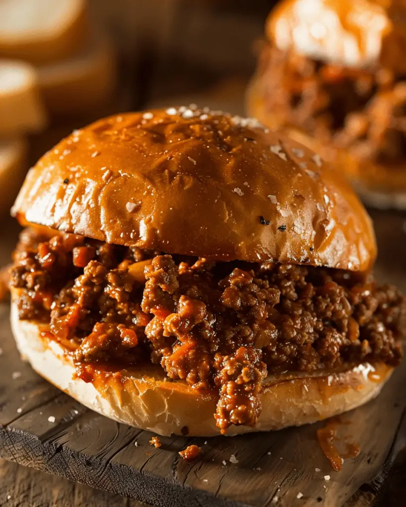 Italian Sloppy Joes (Messy Giuseppe Sandwich)