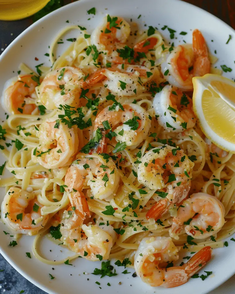 Red Lobster Shrimp Scampi Copycat