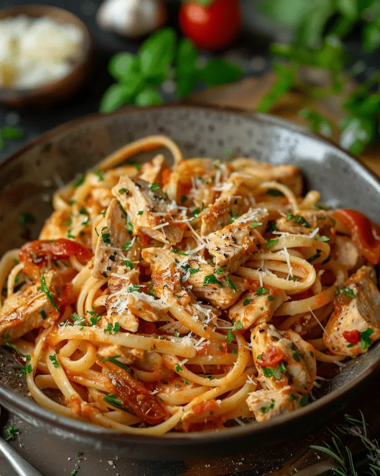 Marry Me Chicken Pasta Recipe