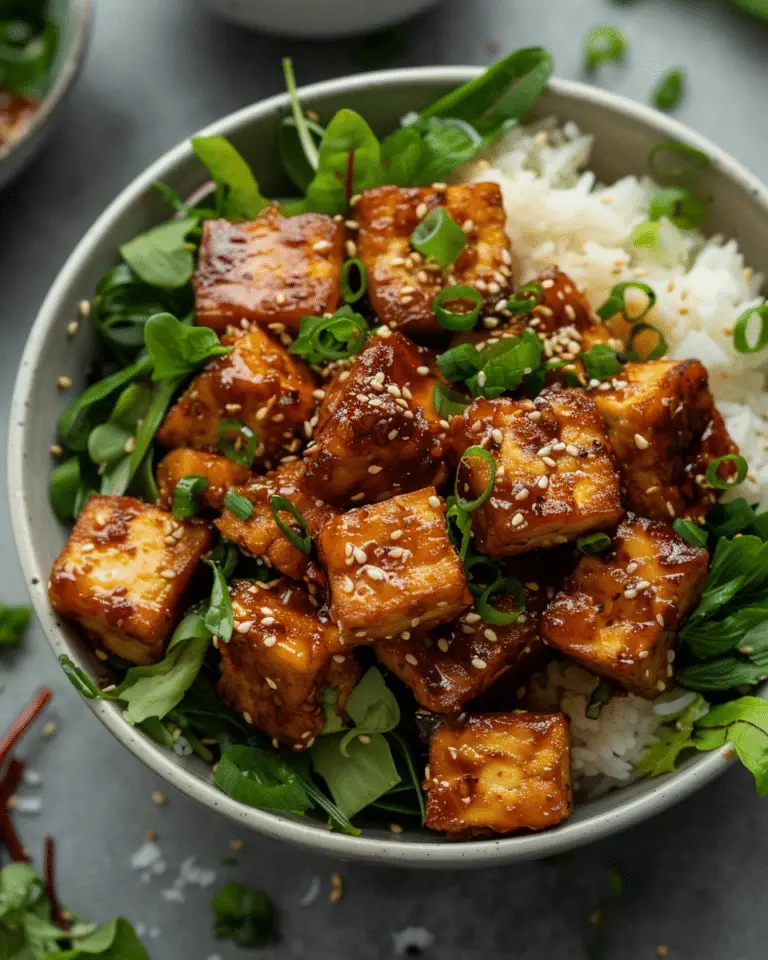 Crispy Air Fryer Tofu
