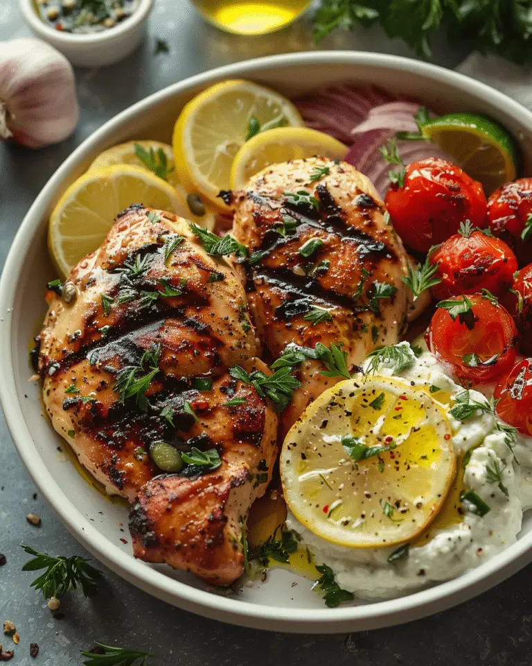 Best  Marinated Greek Chicken