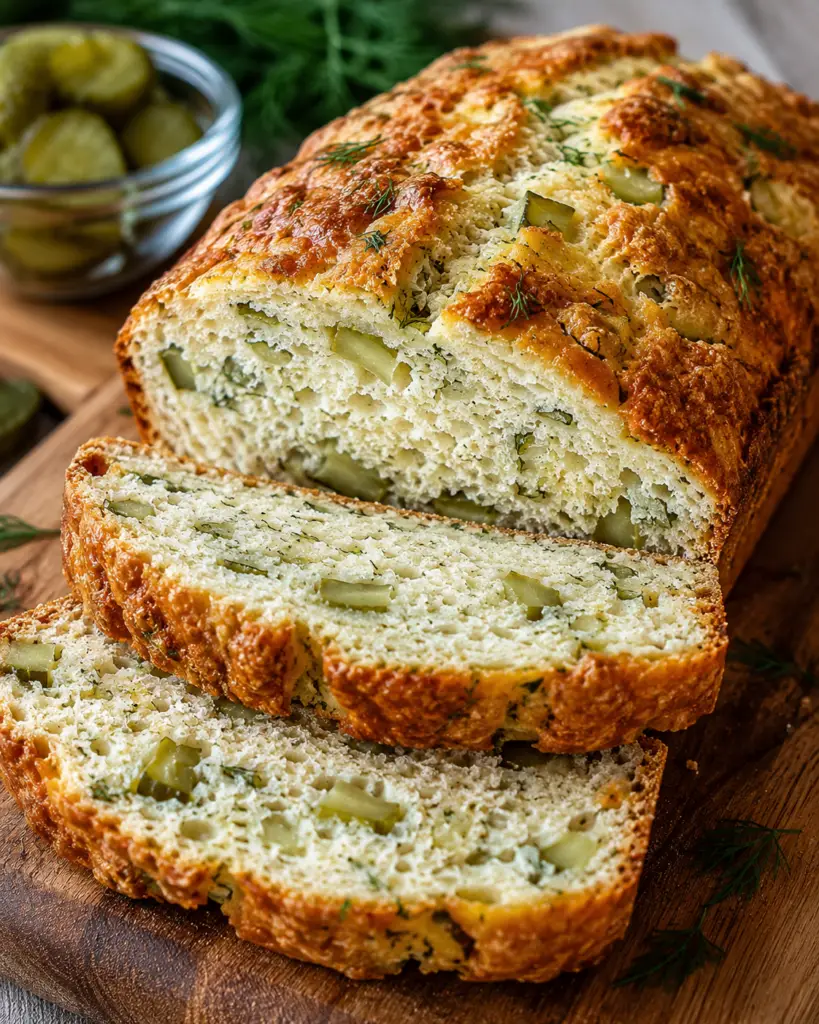 Dill Pickle Bread Recipe