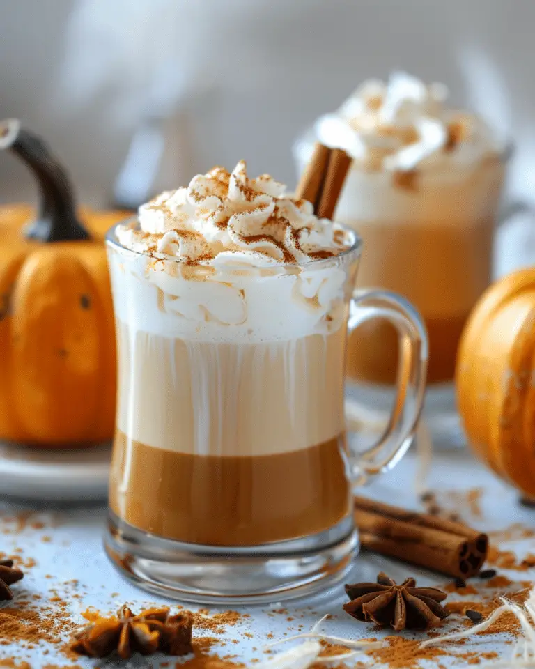 Pumpkin Spice Steamer