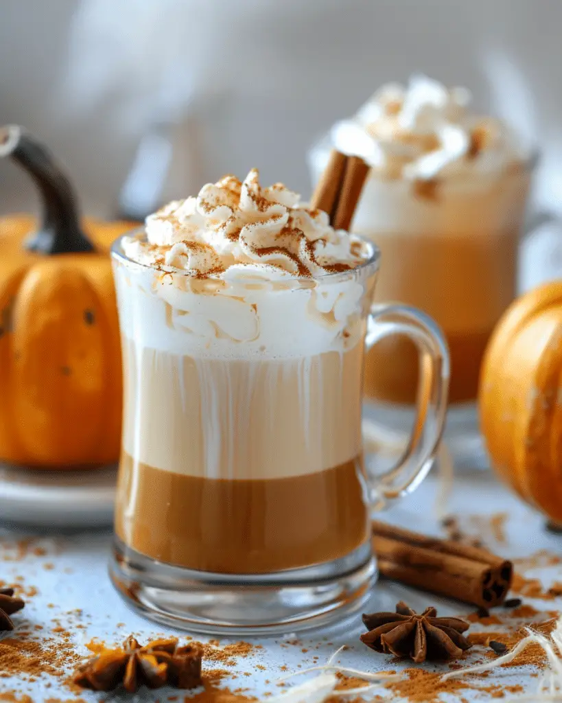 Pumpkin Spice Steamer