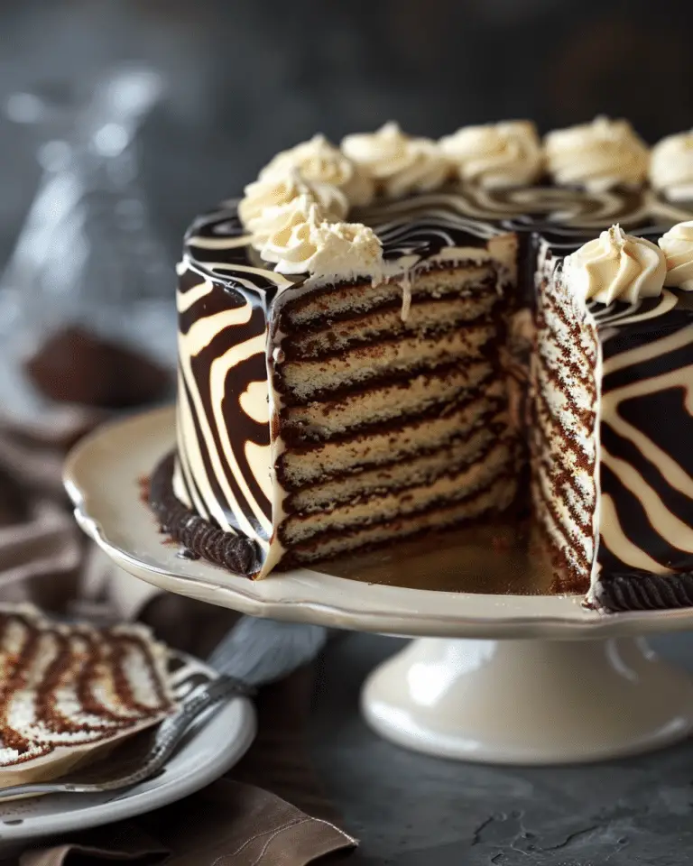 Zebra Cakes