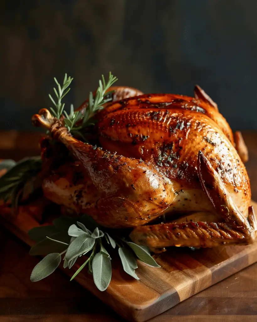 Whole Roast Turkey