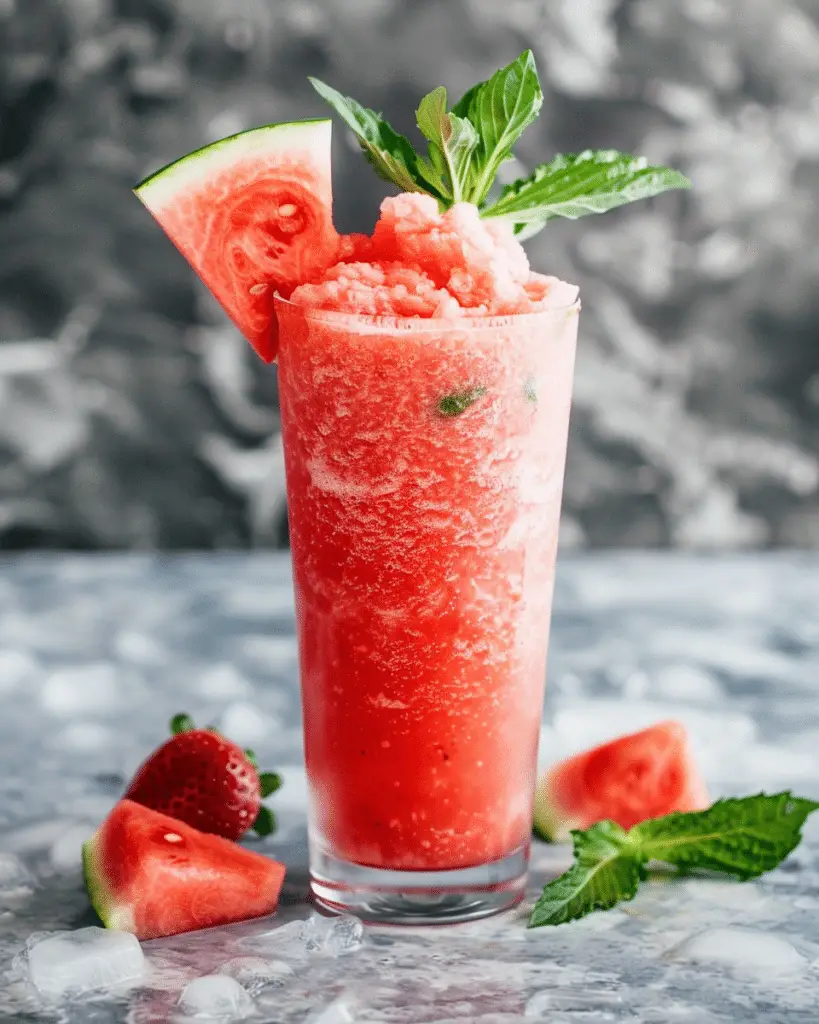 Watermelon Slushie