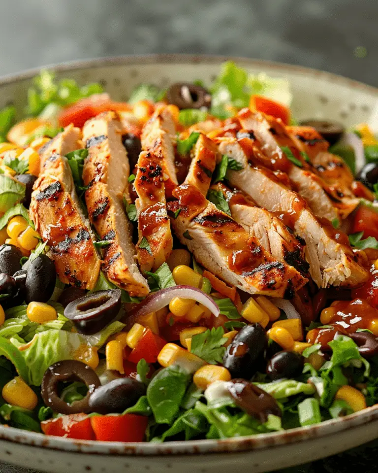 Southwest Chopped Chicken Salad