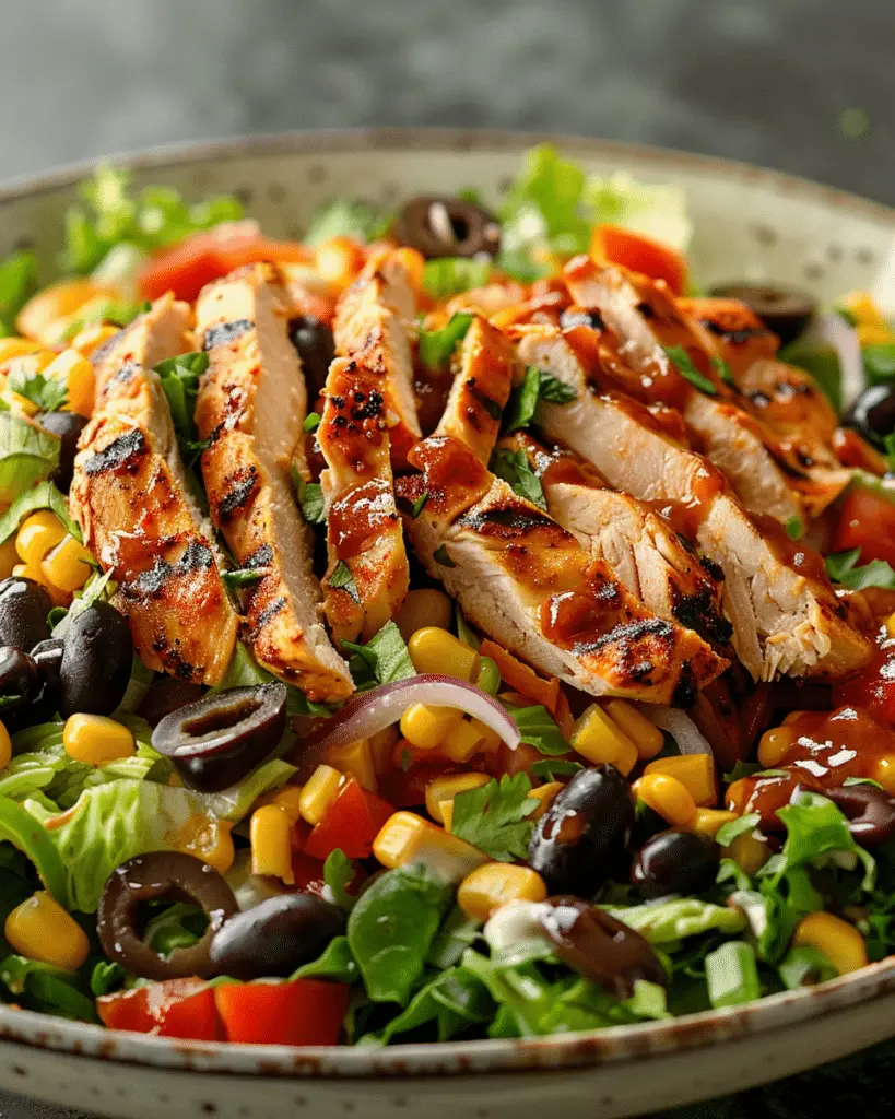 Southwest Chopped Chicken Salad