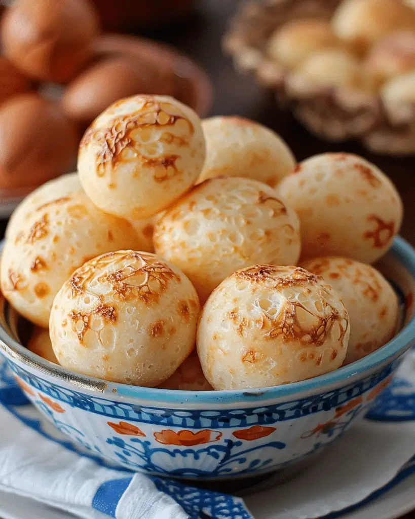 Brazilian Cheese Bread – Pão de Queijo