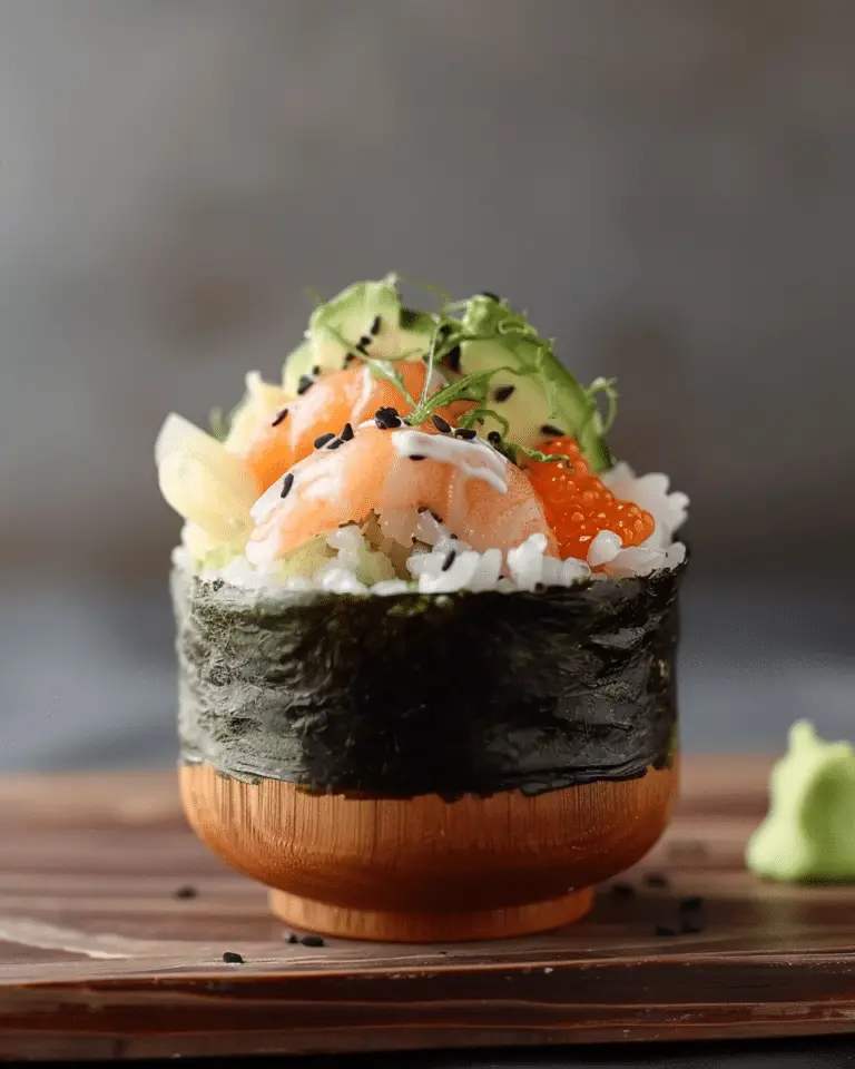 Sushi Cups