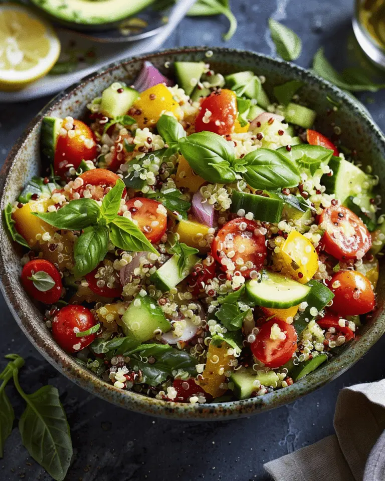 Best Quinoa Salad